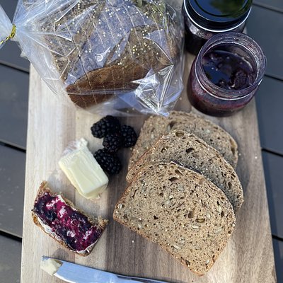 Seedy Sourdough