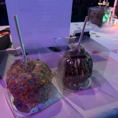 Fruity Pebbles Caramel Apple