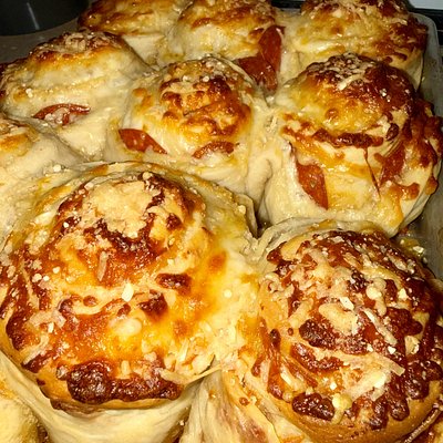 Pepperoni & Cheese Roll Up - Single 