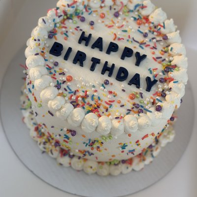 8” Cake