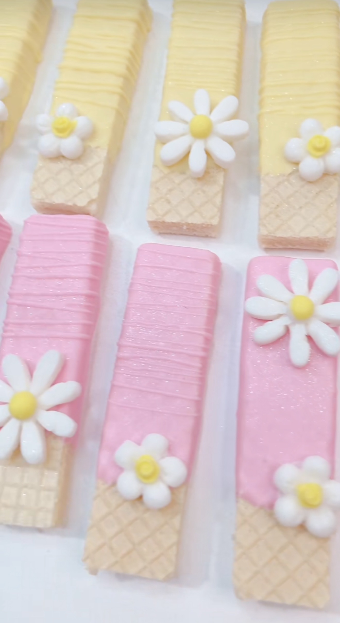 Chocolate Covered Wafers