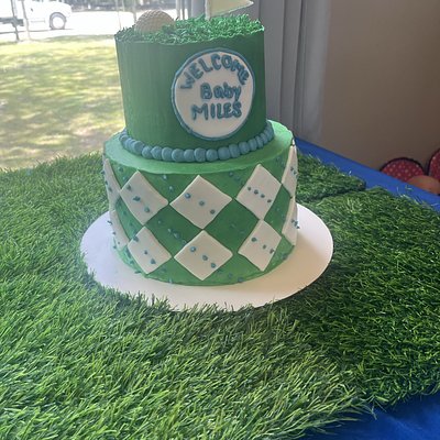 2 Tier Cake (6inch & 8inch) 