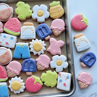 MINI Custom Sugar Cookies
