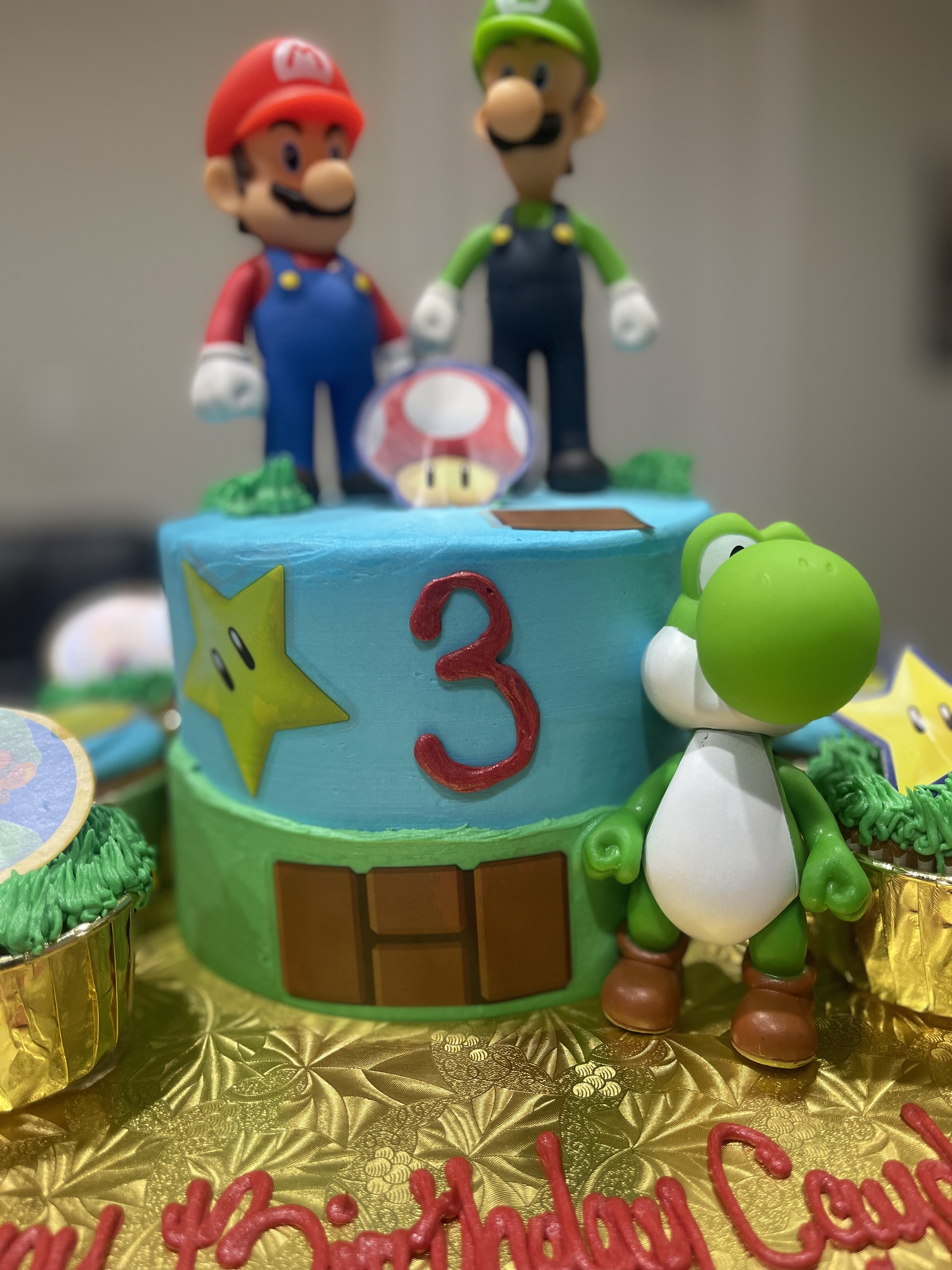 Cake Cupcake Duo