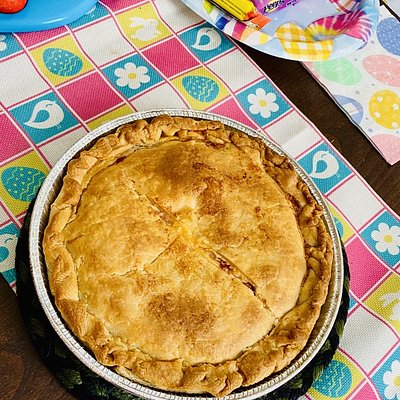 Pizzagaina “Italian Easter Pie”