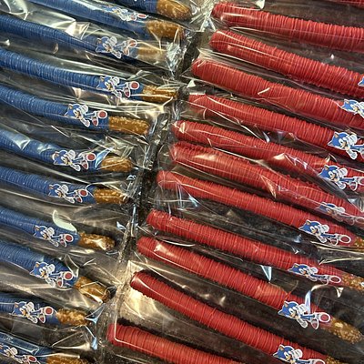 Chocolate Covered Pretzels