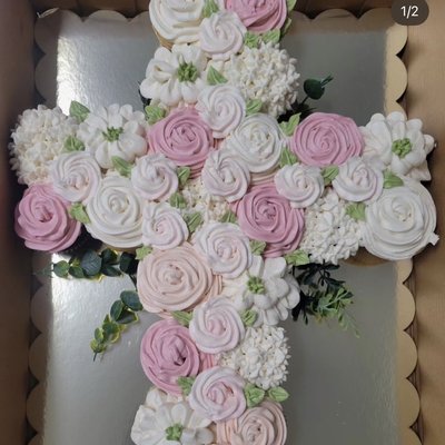 Floral Cross 
