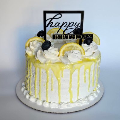6 Inch Round Double Layer Cakes