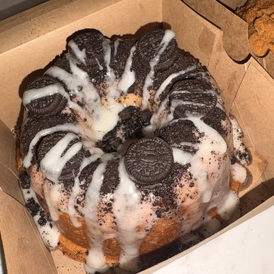 Cookies & Velvet Pound Cake