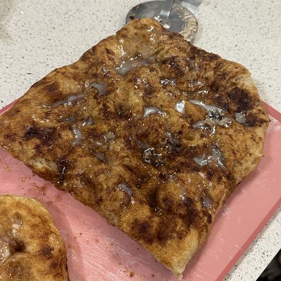 Cinnamon Roll Focaccia 