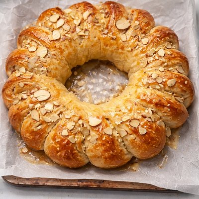 Almond Paste Twirl