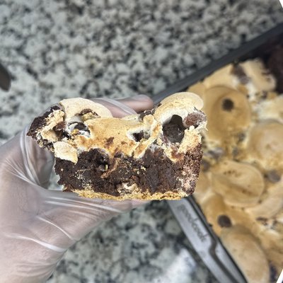 S’mores Brownies