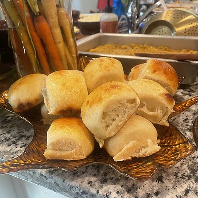 Classic Sourdough Dinner Rolls
