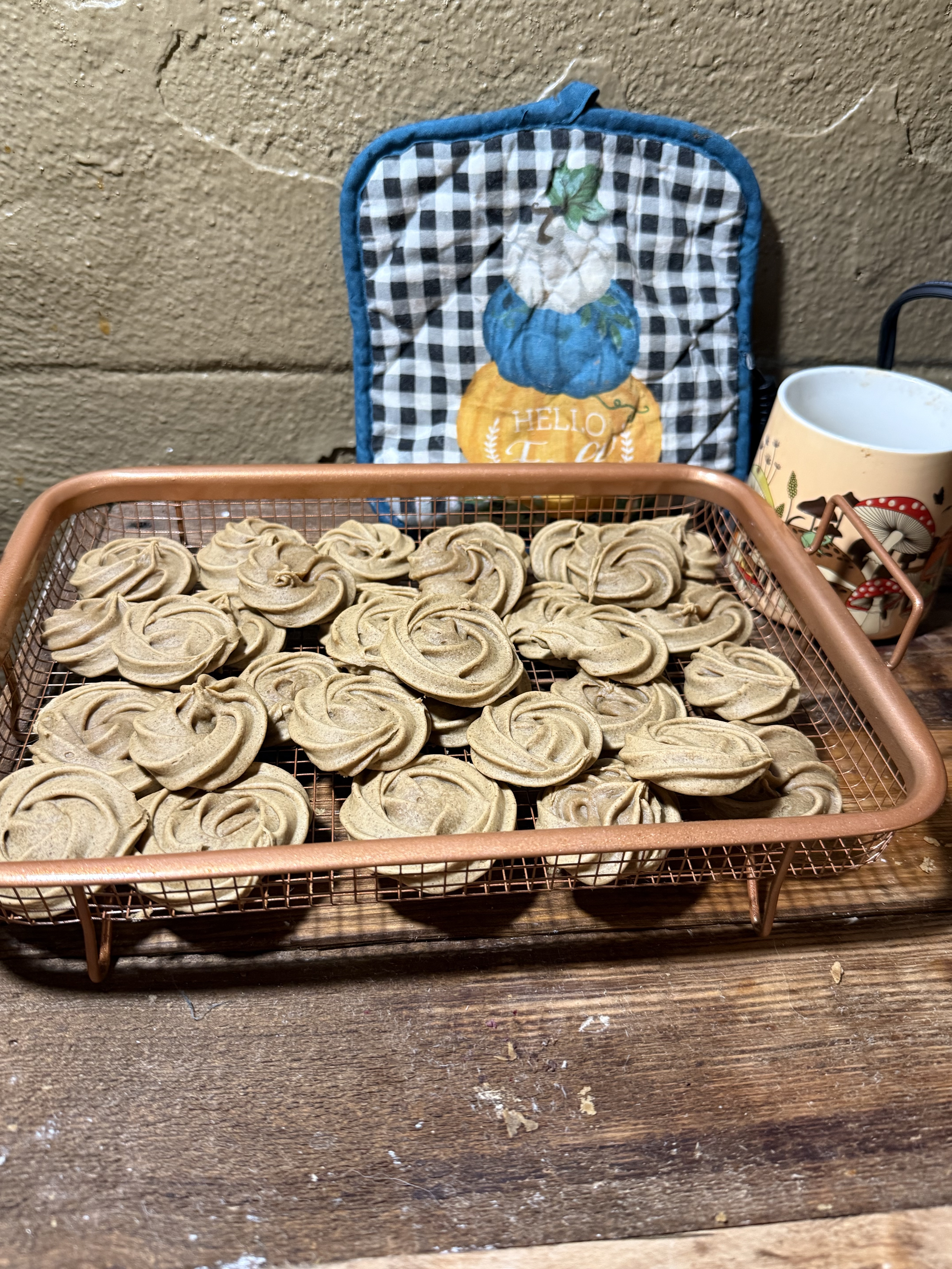 Coffee Butter Cookies