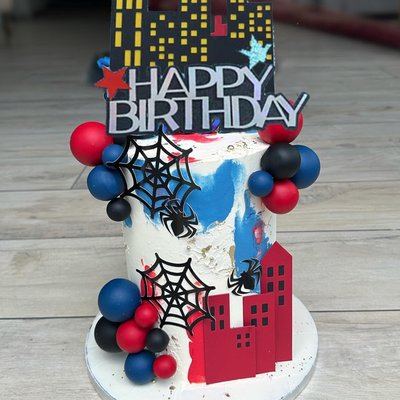 Spiderman Cake 2