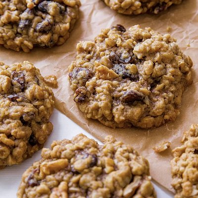 Oatmeal Raisin Cookies 6 Pack 