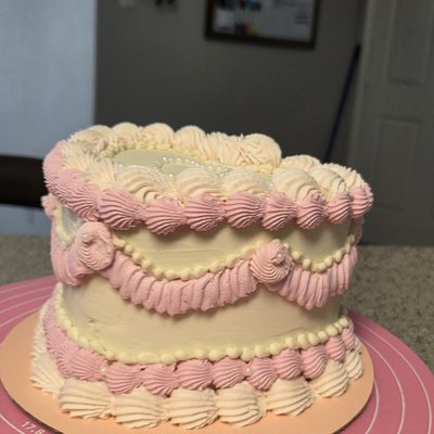 Heart Shaped Cake (6"2 Layer) 