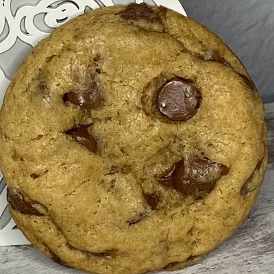 One Chocolate Chip Cookie