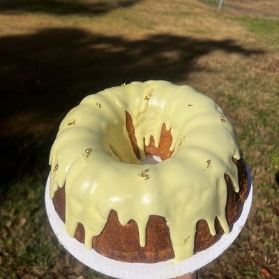 Lemon Pound Cake 