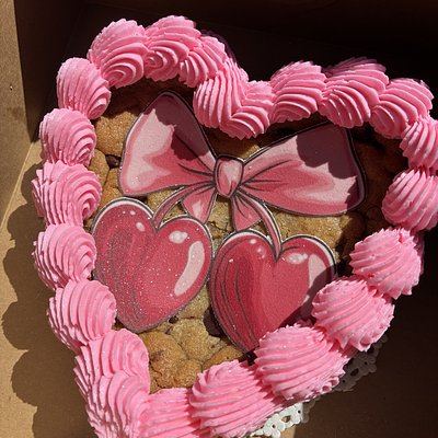 1/4 Sheet Cookie Cake