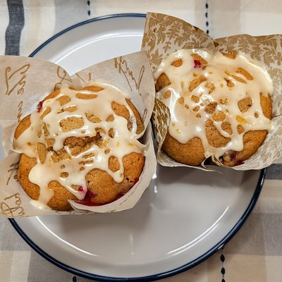 Cranberry Orange Muffins (6) 🌿