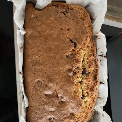 Sourdough Banana Loaf Small