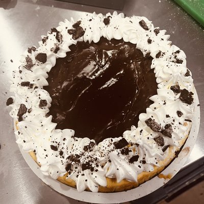 Cookies And Cream Cheesecake 