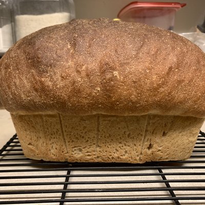 Whole Wheat Everything But The Bagel Bread