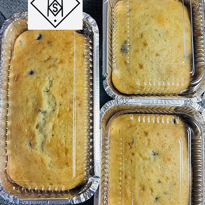 Blueberry bread