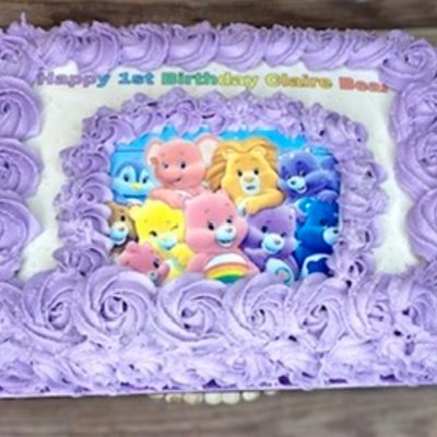 1/4 SHEET CAKE-2 layer