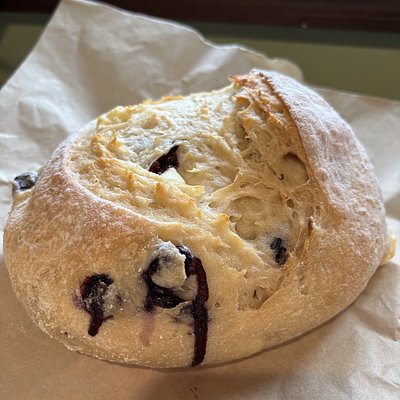 Blueberry Lemon Sourdough