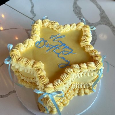 8 Inch Star (Single Tier)