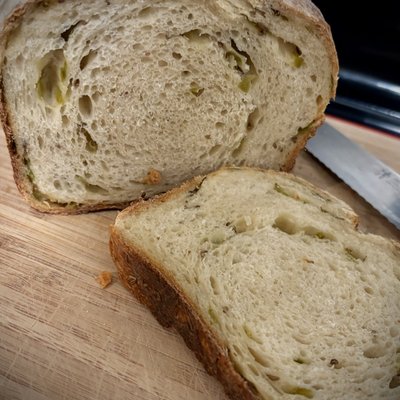 Jalapeño Caraway Sourdough