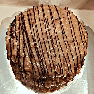 German Chocolate Cake