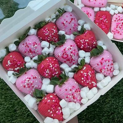  You Pick Valentine Custom Strawberries 