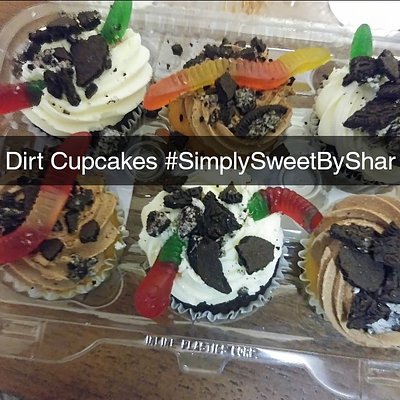 Dirt CupCakes 