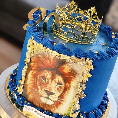 4layer High Of 8in Cake