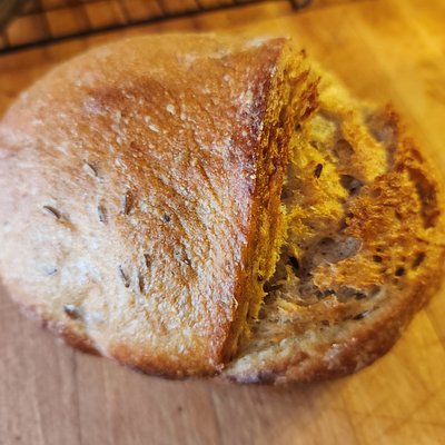 Seeded Rye Sourdough