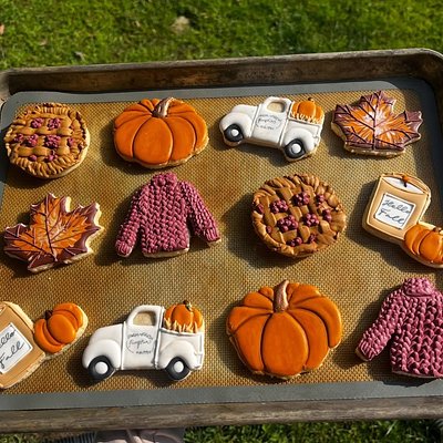 Decorative Cookies