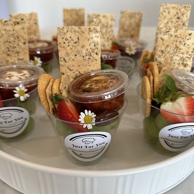 Petite Charcuterie Cups