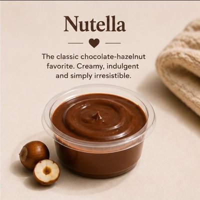 Nutella Dipping Cup