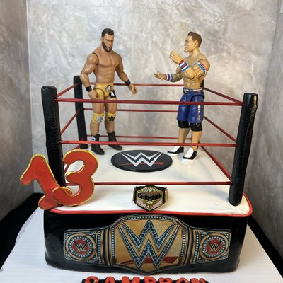 WWE Cake