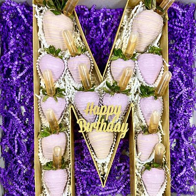 16 Inch Letter/Number Filled With Treats 