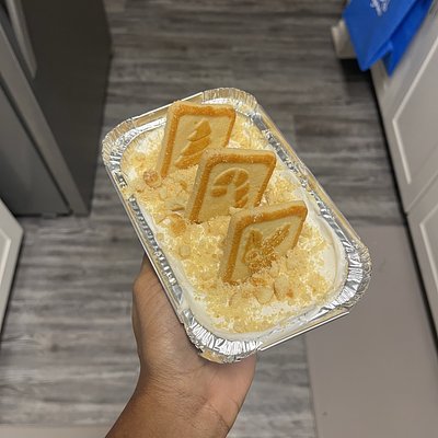 Banana Pudding 