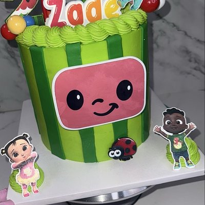 8” Custom Cake 