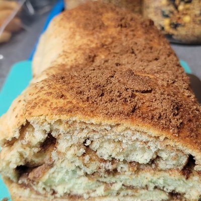 Cinnamon Swirl Bread 