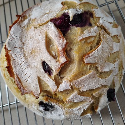 Lemon Blueberry Loaf