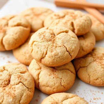 Snickerdoodle Cookies 