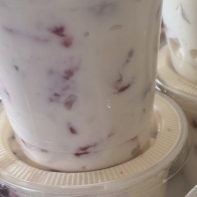 12oz Fresas Con Crema