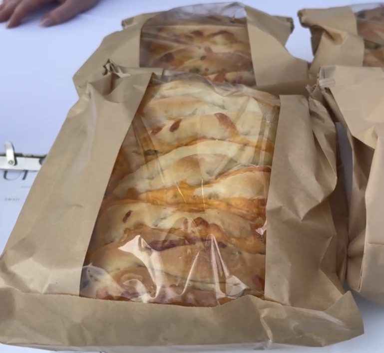 Jalapeño Cheddar Pull Apart Loaf 9x5